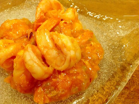 ぷりぷり!エビチリ